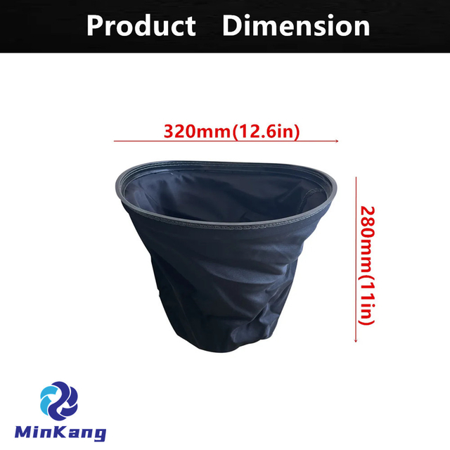 Reusable Filter dust bag for EINHELL wet/dry TE-VC 2230 SAC and TE-VC 2340 SAC vacuum cleaner 