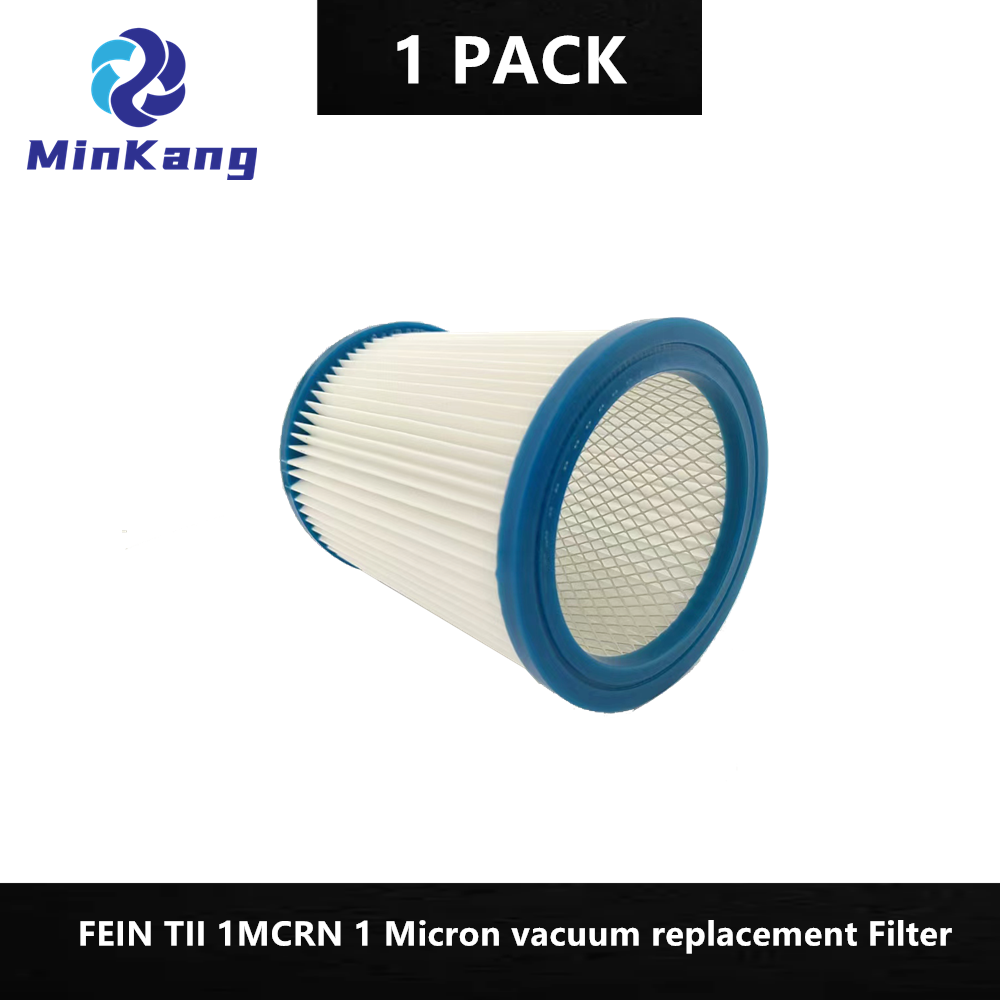 FEIN TII 1MCRN 1 Micron vacuum replacement Filter For FEIN Vacuum Cleaners