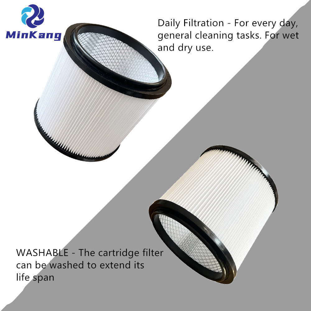 951333 Universal Cartridge vacuum HEPA Filter for Vacmaster Washable Filter for 15-60L Wet Dry vacuums