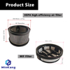 MIF Filter and HEPA high-efficiency air filter For Xiaomi Handheld Cordless Vacuum Cleaner 