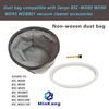 1 Set Dust vacuum bag for Sanyo BSC-WD80 WD90 WD95 WDB801 vacuum cleaner accessories