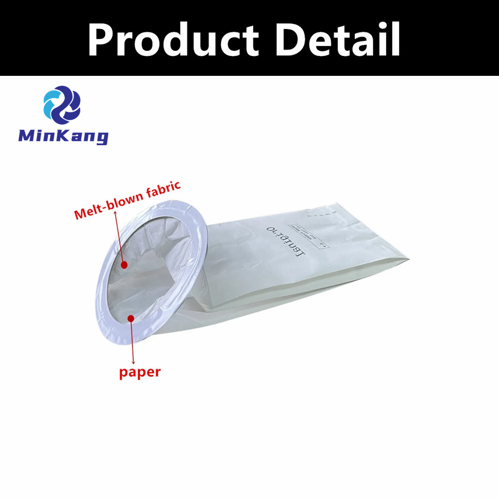 (#1471097000) vacuum filter dust bag for Nilfisk GD10 Back/ Adgility 10XP/CAV2.2