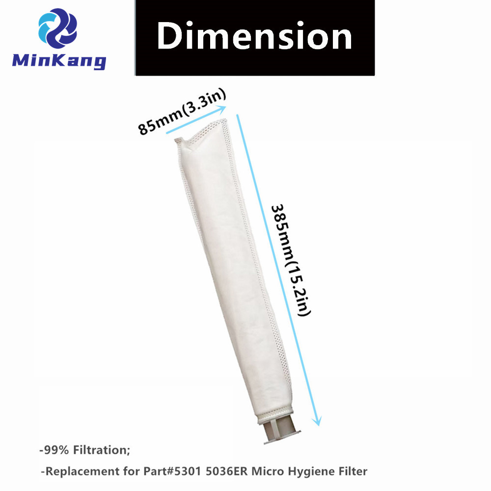 Micro filter for Windsor Sensor S12 S15 XP SR Series And Sebo Automatic X & Essential G1 G2 Upright Vacuums