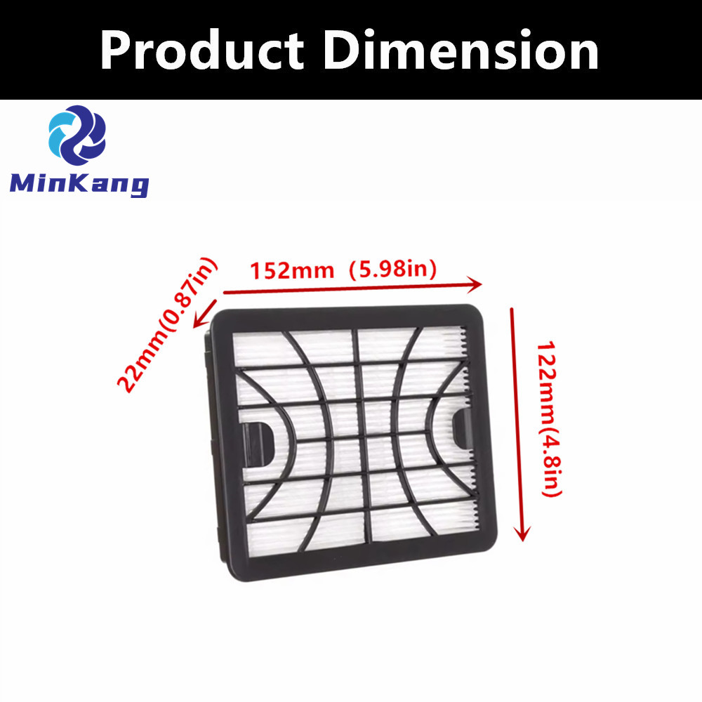 Replacement HEPA Filter ZVCA040S for ZELMER Clarris Twix,Explorer,Jupiter,Magnat,Odyssey,Orion, Solaris vacuum 