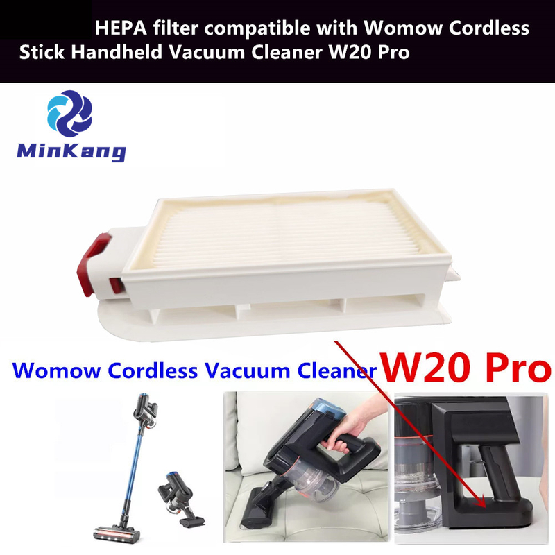 HEPA filter for Womow Cordless Stick Handheld Vacuum Cleaner W20 Pro