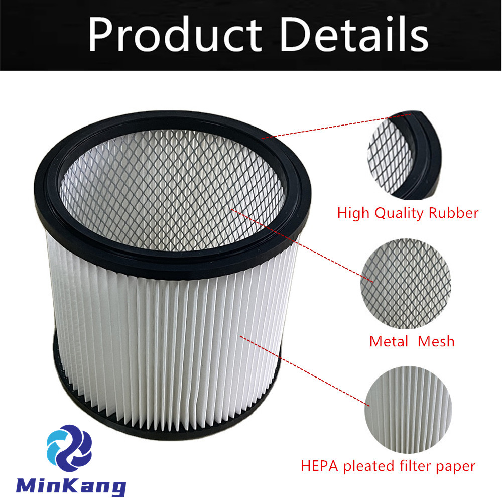 TB001 Cartridge vacuum HEPA Filter for TITAN TB001 TTB350VAC,TTB351VAC,TTB430VAC,TTB431VAC vacuum cleaner parts