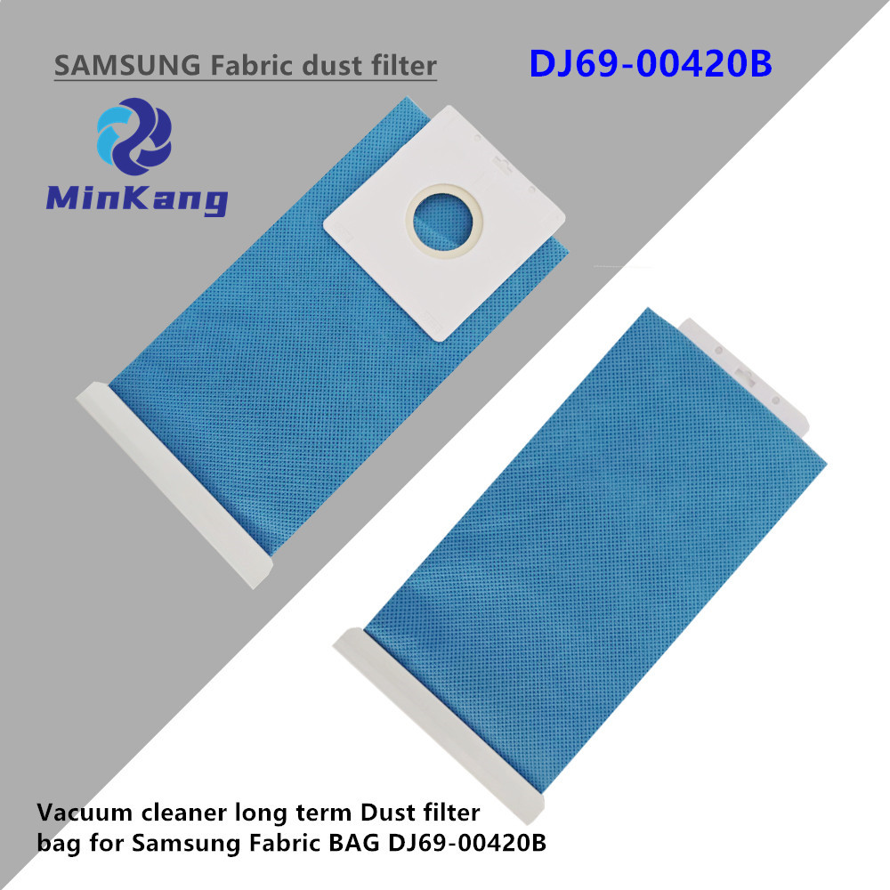 Vacuum cleaner long term Dust filter bag for Samsung Fabric BAG DJ69-00420B vacuum cleaner parts