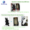oxygen concentrator HEPA filter & Foam filter for JMC5A Ni Oxygen Concentrator Medical Oxygen Generator with Thomas Compressor 5L