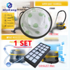 PRE-filter&EXHAUST filter for Vacmaster CDM0610P dry vacuum cleaner