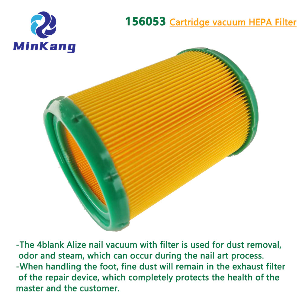 156053 Cartridge vacuum HEPA Filter for Nail 4BLANC Alize