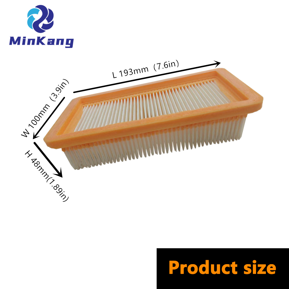 Vacuum filter for Karcher filter 6.415-953.0 vacuum cleaner 