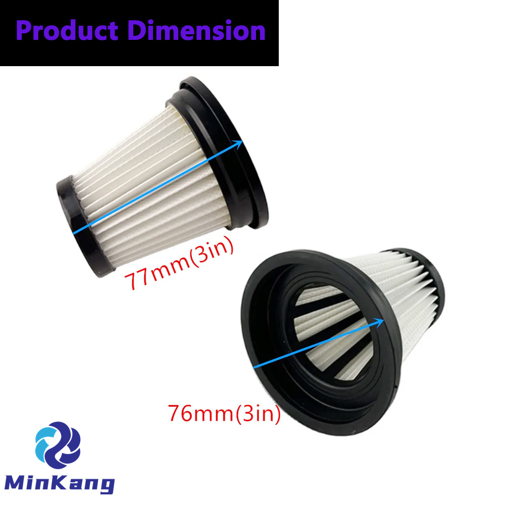 Black 520280 HEPA Filter For Kenmore DS1030 Cordless stick vacuum cleaner