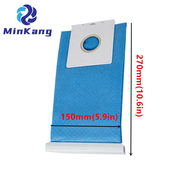 Blue SMS non-woven Fabric Filter BAG DJ69-00420B For Samsung Vacuum cleaner long term Dust filter bag