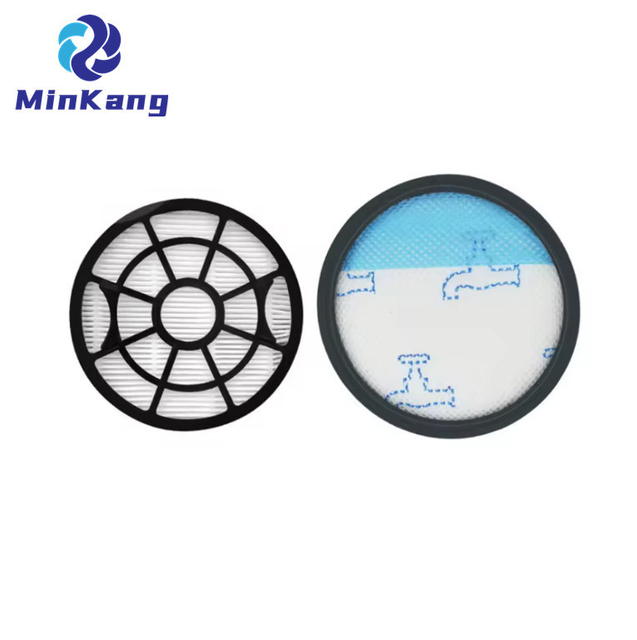 ZR904301 Sponge and plastic HEPA Filter for Rowenta element front and rear Vacuum cleaner 