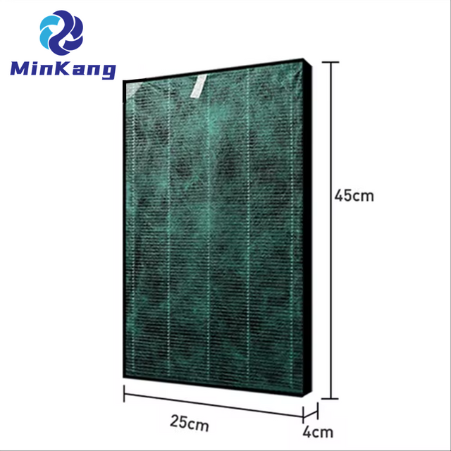 Customized Air purifier HEPA filter SHARP Air Cleaner Antibacterial HEPA Filter FZ-C150HF for KC-C150 air purifier parts