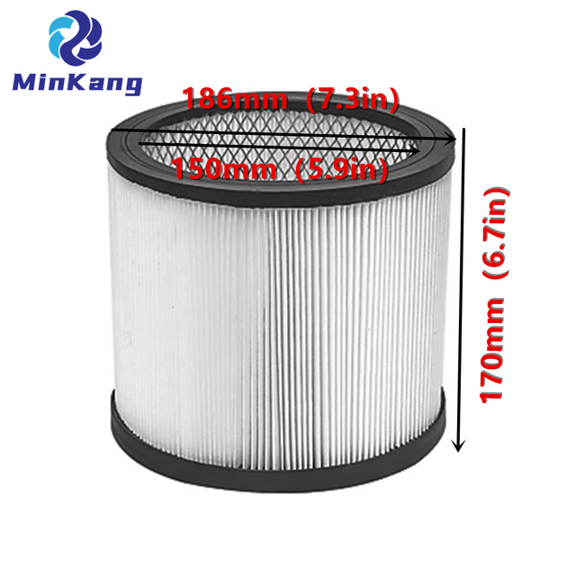 Cartridge vacuum HEPA filter FOR TITAN TTB922VAC-M 1400W 20LTR M-CLASS WET & DRY VACUUM Cleaners
