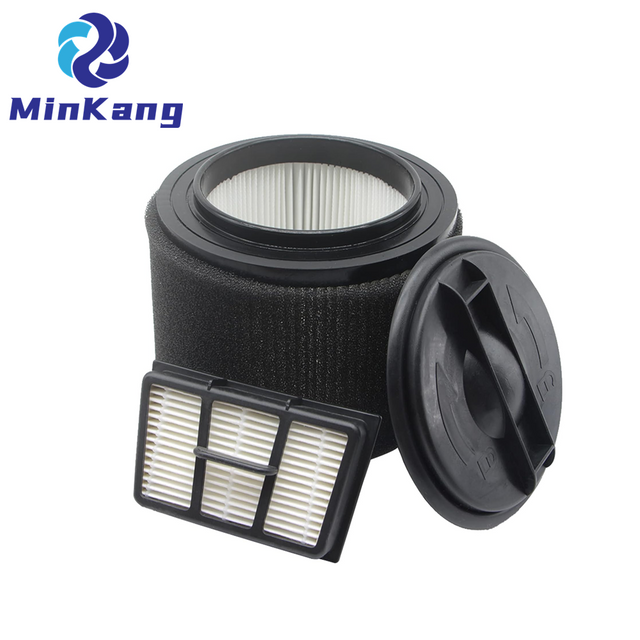  Part# VF408 & VFHF Cartridge vacuum HEPA Filter Replacement for Vacmaster VF408 4 Gallon Wet/Dry Vacuum Cleaner
