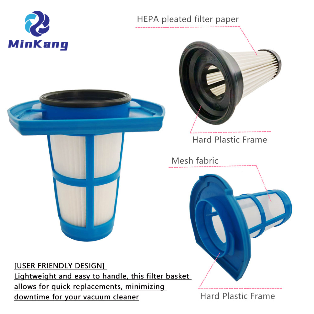 cleaning vacuum cleaner hepa filter and Basket for Vacmaster hepa filter supplier