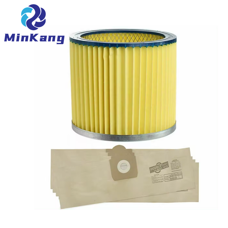 FIL18 Cartridge HEPA filtration media Pleated Paper Filter FITS LIDL PARKSIDE 1300, 1400,1500 VACUUM FILTER WET/DRY 