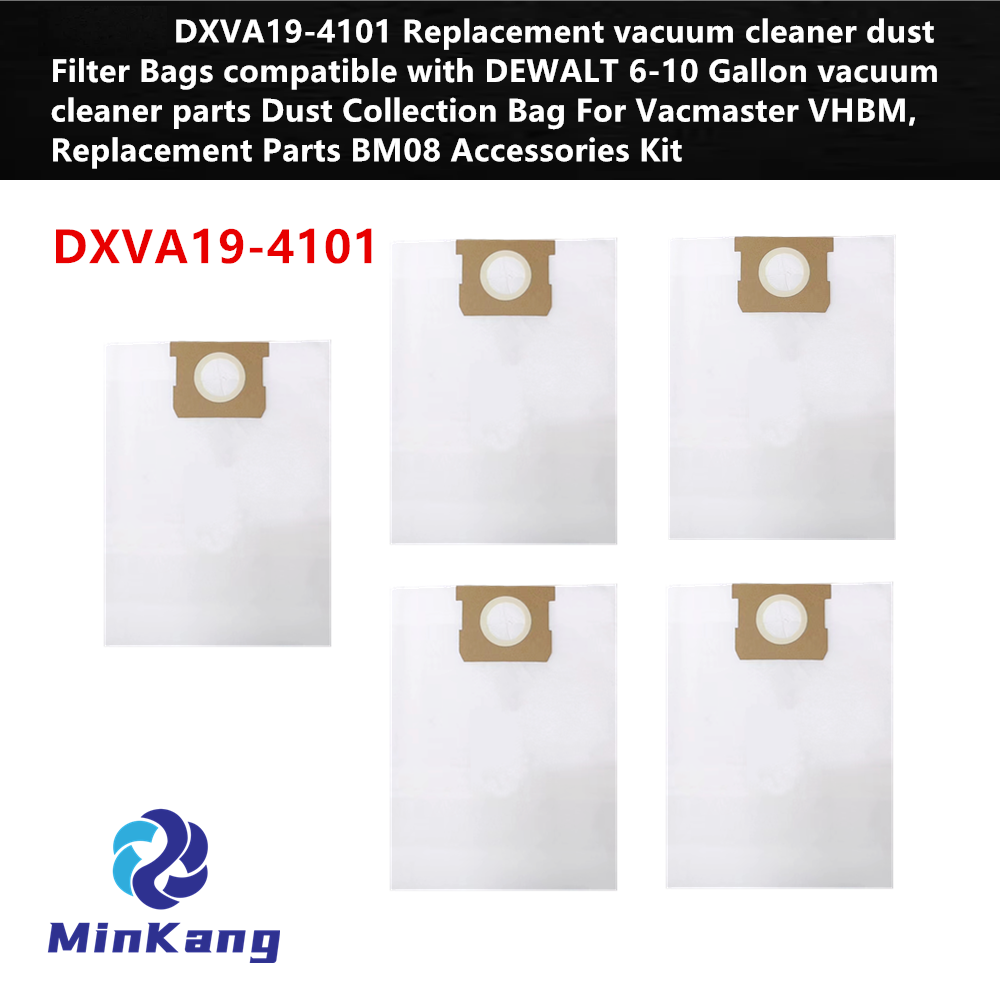 Replacement dust Filter for DEWALT 6-10 Gallon Dust Collection Bag For Vacmaster VHBM