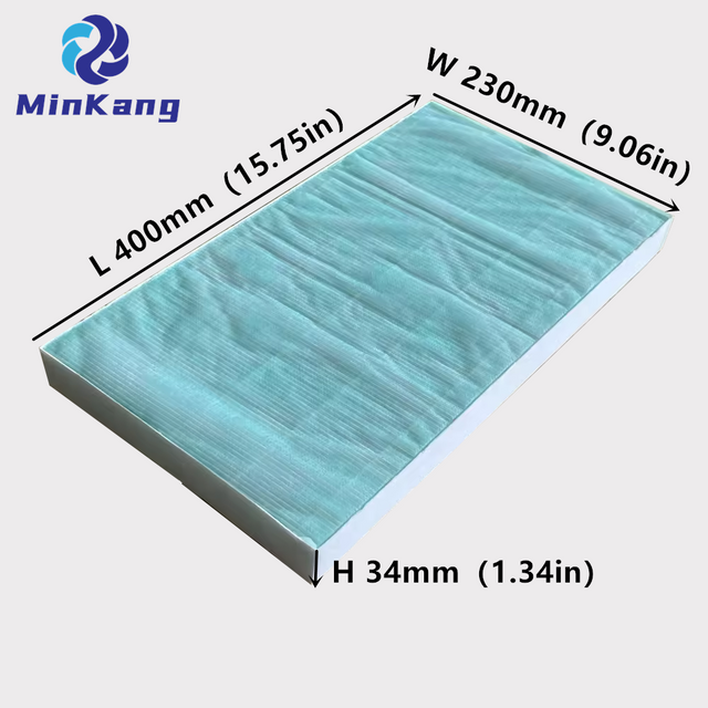 True Air Purifier filter Replacement Daikin air purifier ACK70P Deodorizing for HEPA filter ACK70M-T TCK70M Air Purifier parts