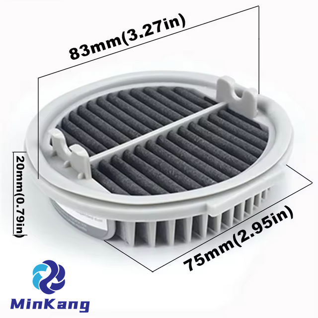 Hepa vacuum cleaner filter For Xiaomi roidmi F8 Replacement HEPA Filters Handheld Wireless Vacuum Cleaners Part