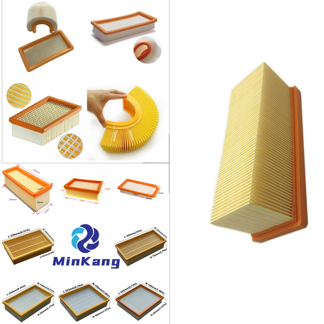 Vacuum Hepa Filter For Karcher SE2001 SE3001 SE5.100 SE6.100 K2801/2701/2601 Vacuum Cleaner Filter Parts 6.414-498.0 64144980