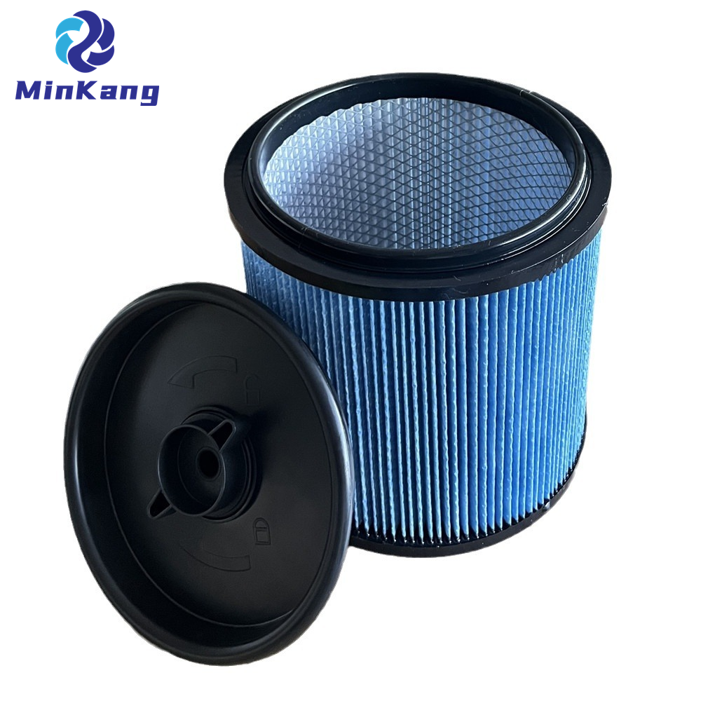 A32RF07 Replacement Cartridge Vacuum HEPA filter for RYOBI RY40WD01 40V 10 Gallon Wet/Dry Large Capacity Vacuums（blue）
