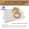 Dust bag for Buddy II - 12 / 18 / 12L / 18L STAINLESS Vacuum Cleaner ， Non-Woven Fabrics