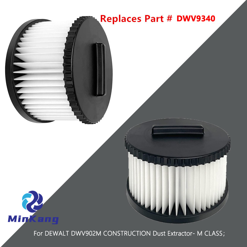 DWV9340 Vacuum HEPA filter for DEWALT DWV902M CONSTRUCTION Dust Extractor- M CLASS