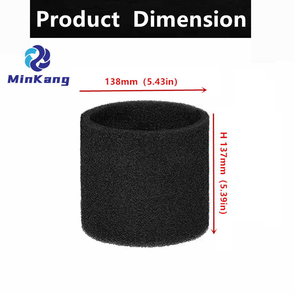 90585 Foam Wet Filters for Shop-Vac 5 Gallon and above Wet & Dry vacuum cleaner parts