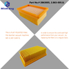 vacuum cleaner hepa filter for Karcher Pleated Filter 2.863-005.0 / 2.863005.0 vacuum cleaner parts
