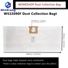 WS32090F Dust Collection Bag filter replacement WORKSHOP 5-9 US Gallon vacuum bag
