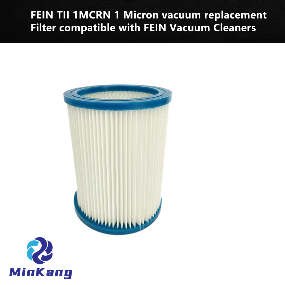 FEIN TII 1MCRN 1 Micron vacuum replacement Filter For FEIN Vacuum Cleaners