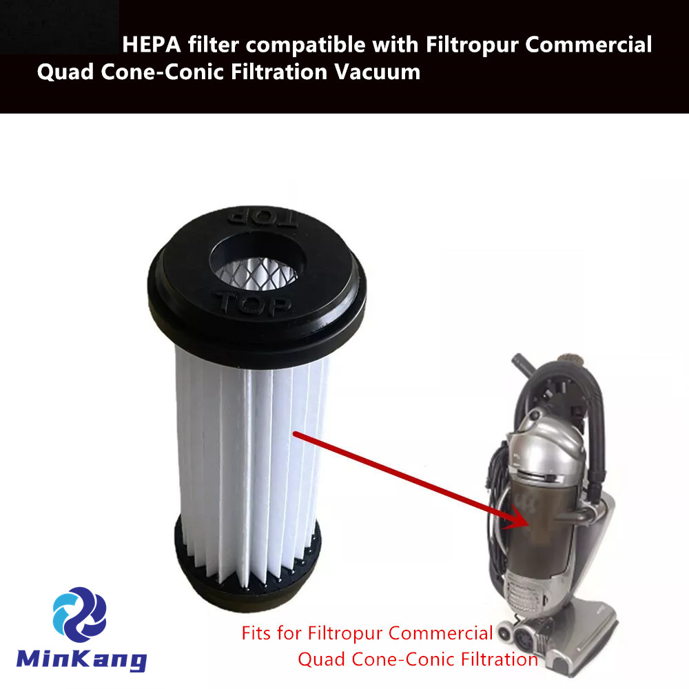 HEPA filter for Filtropur Commercial Quad Cone-Conic Filtration Vacuum