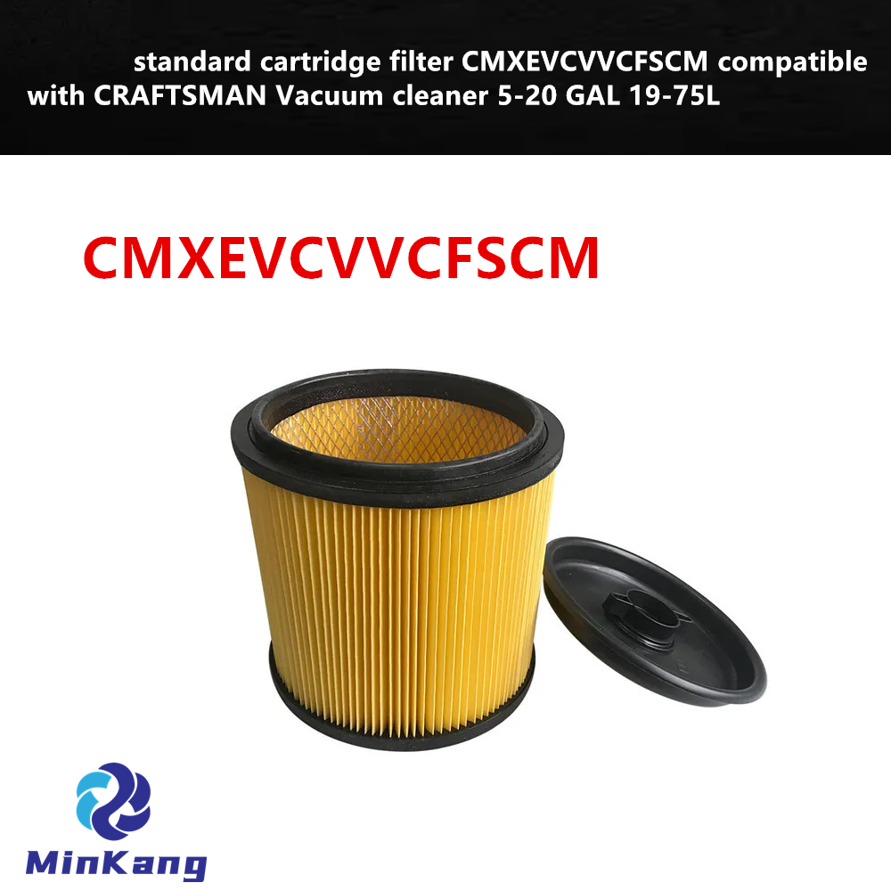 Standard cartridge filter CMXEVCVVCFSCM for CRAFTSMAN Vacuum cleaner 5-20 GAL 19-75L