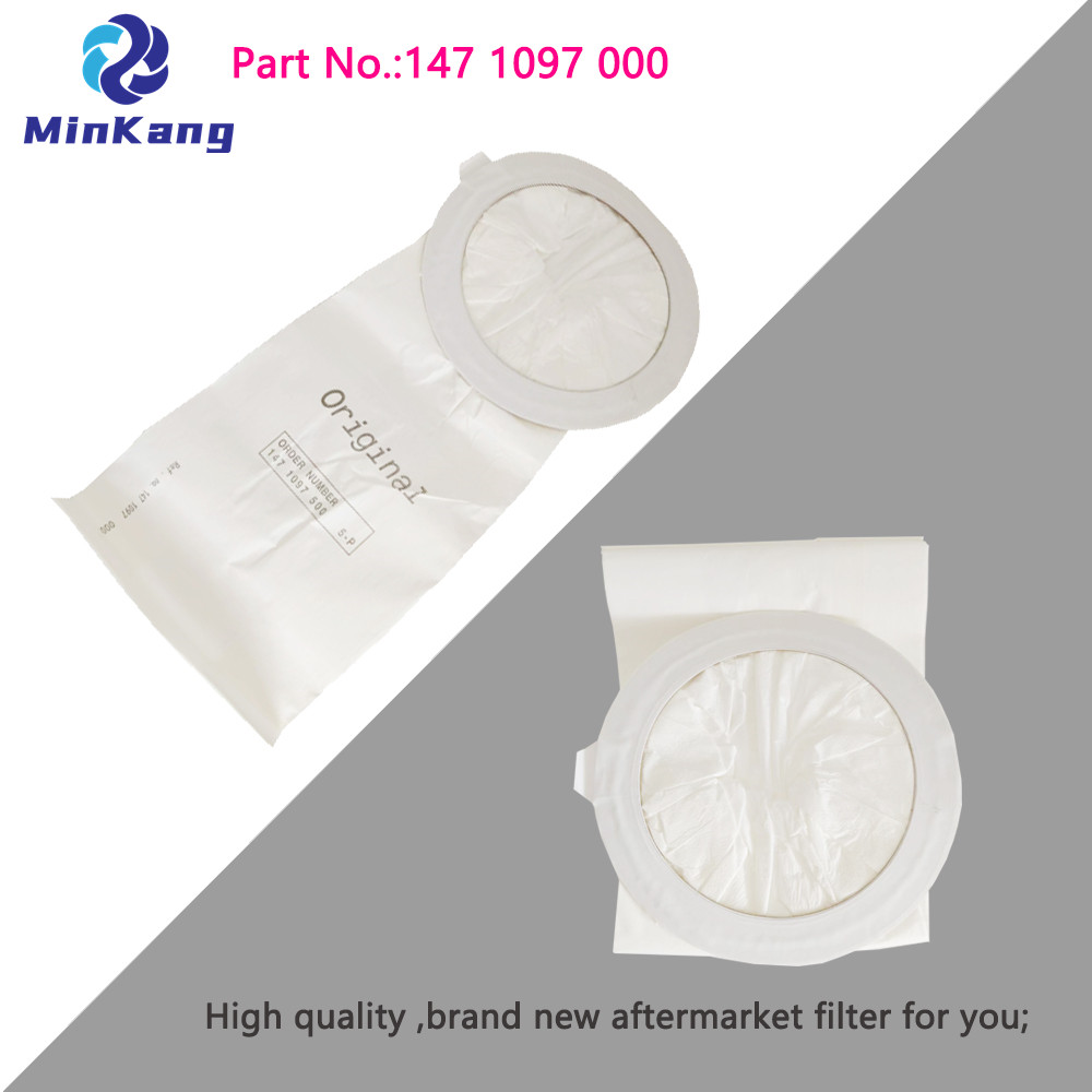 (#1471097000) vacuum filter dust bag for Nilfisk GD10 Back/ Adgility 10XP/CAV2.2