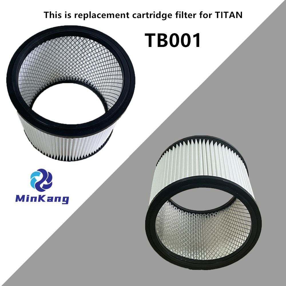 TB001 Cartridge vacuum cleaner HEPA Filter for TITAN TB001，TTB350VAC