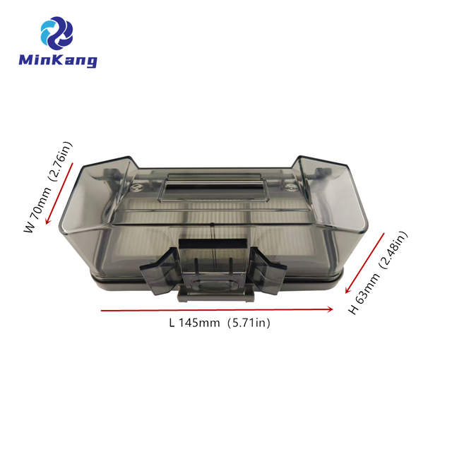 MC-6RB77 Dust collector vacuum air filter for Panasonic Robot Vacuum Cleaner RULO floor sweeper robot