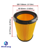 156053 Cartridge vacuum HEPA Filter for Nail vacuum cleaner 4BLANC Alize(not washable)
