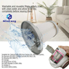  Replacement HEPA Filter for Bomann VCA351 MVCC33A5 Robot Vacuum Cleaner 
