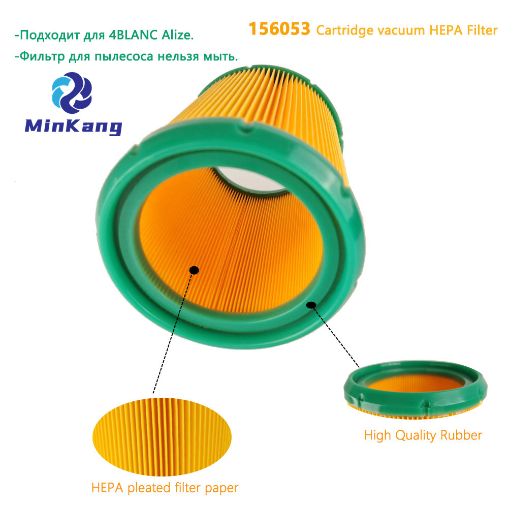 156053 Cartridge vacuum HEPA Filter for Nail 4BLANC Alize