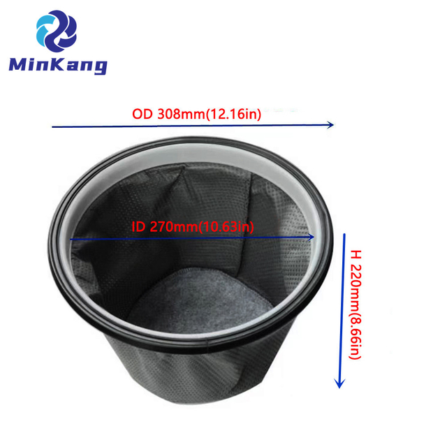 Garbage non-woven dust bag for Sanyo BSC-WD80 WD90 WD95 WDB801 Vacuum Cleaner