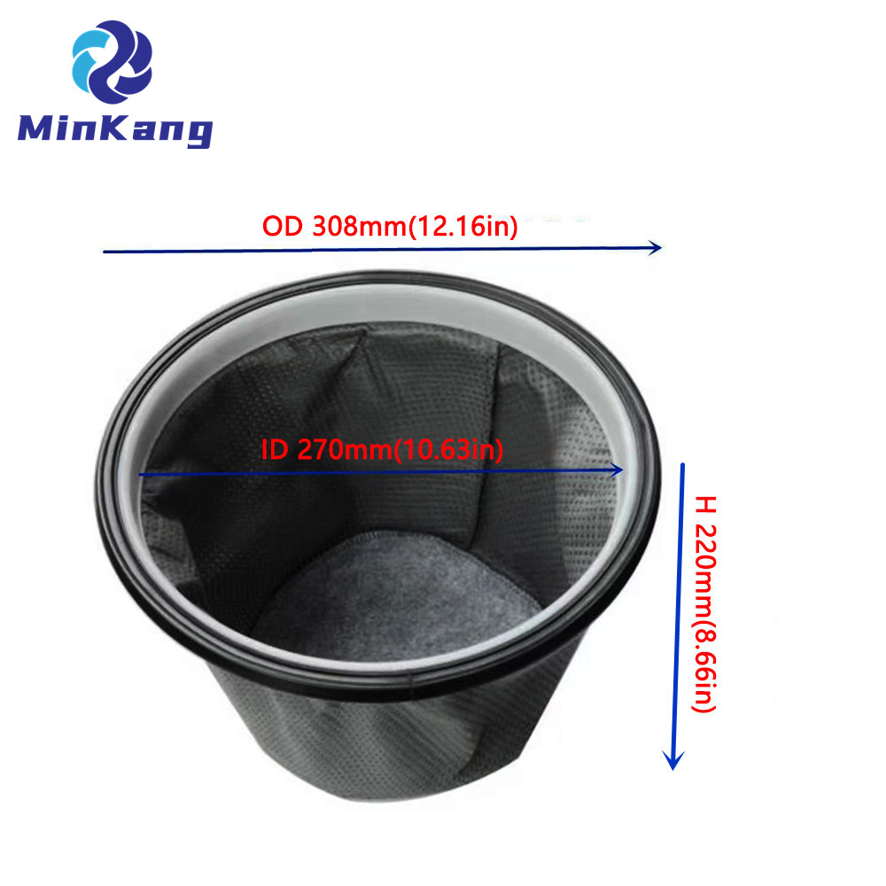 Garbage non-woven dust bag for Sanyo BSC-WD80 WD90 WD95 WDB801 Vacuum Cleaner