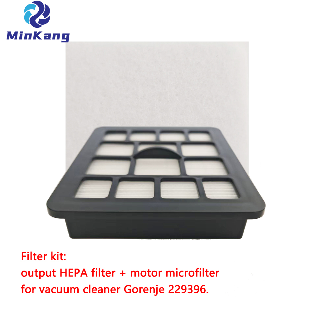 Output HEPA + Motor Filter for Gorenje 229396/ Zelmer ZVCA335X(A6012014012.0) Vacuum Cleaner 