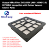 Output HEPA Filter ZVCA335X (A6012014012.0) 00794048 for Zelmer Vacuum Cleaner 