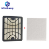 Output HEPA filter+Foam filter Kit for Zelmer \ Bosch Vacuum Cleaner 