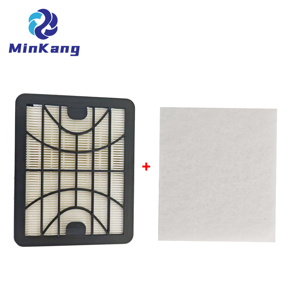 Output HEPA filter+Foam filter Kit for Zelmer \ Bosch Vacuum Cleaner 