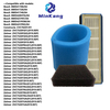  Washing Vacuum Cleaner Filters Compatible with Zelmer \ Bosch (00632555, 12000118, 00797694)