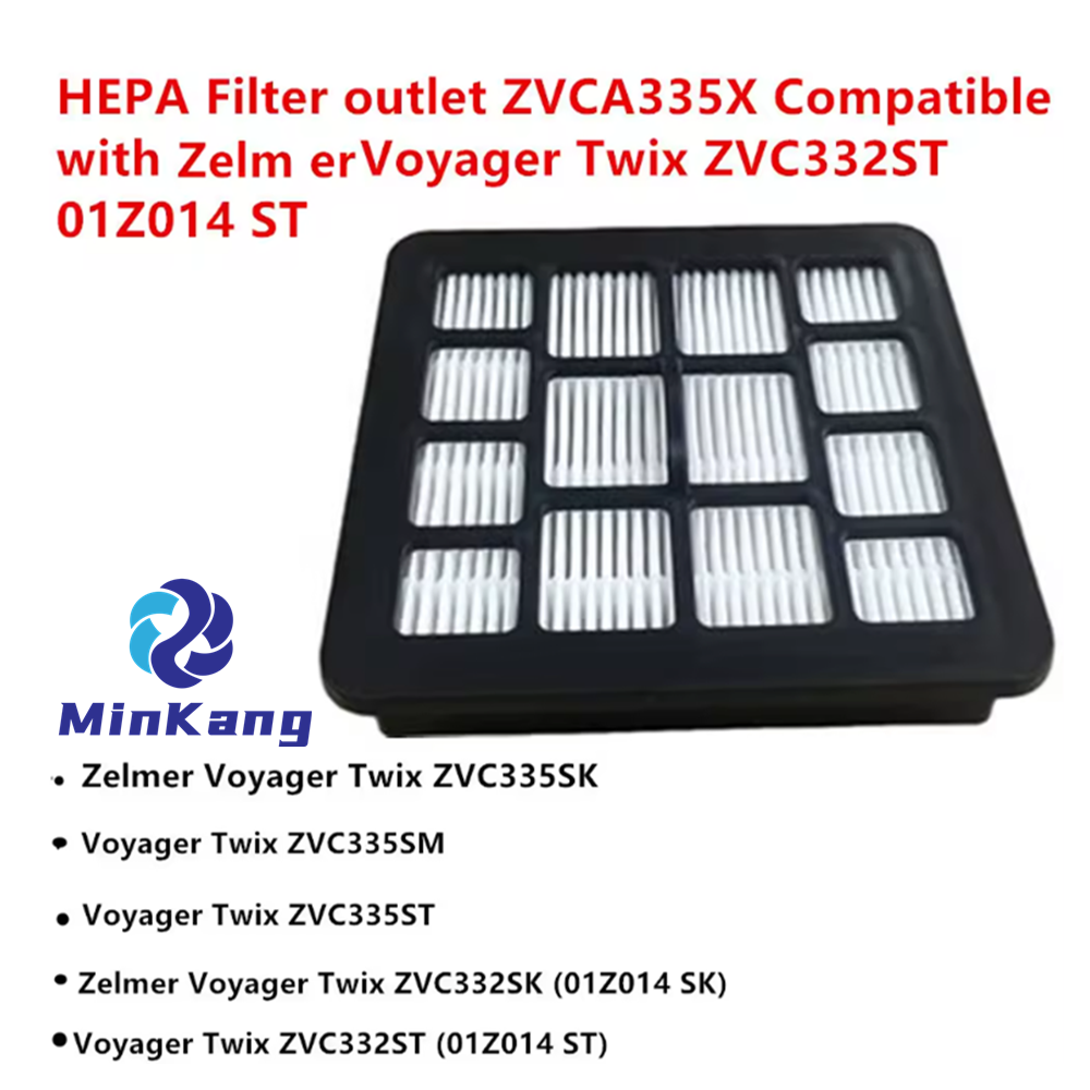 Factory home appliances hepa filter for Zelmer Voyager Twix vacuum cleaner spare parts accessories